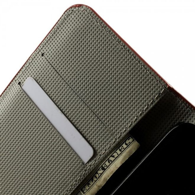 Wiko Birdy Leder Case mit UK Flagge retro-style