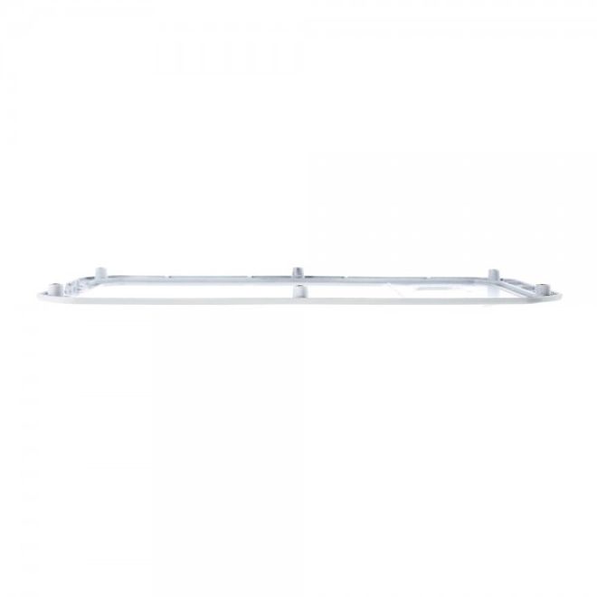 Samsung Galaxy S6 LOVE MEI Ultrarobustes Metall, Silikon und gehärtetes Glas Case - weiss