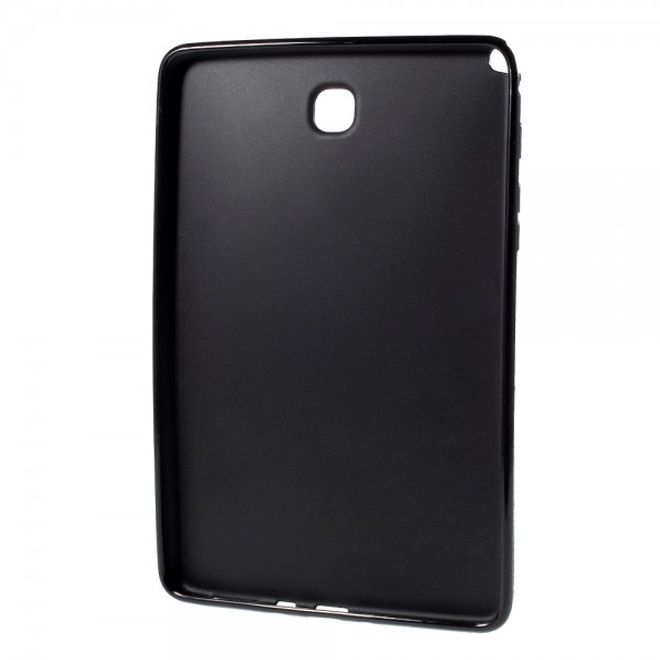 Samsung Galaxy Tab A 8.0 (T350) Elastisches Plastik Case X-Shape - schwarz