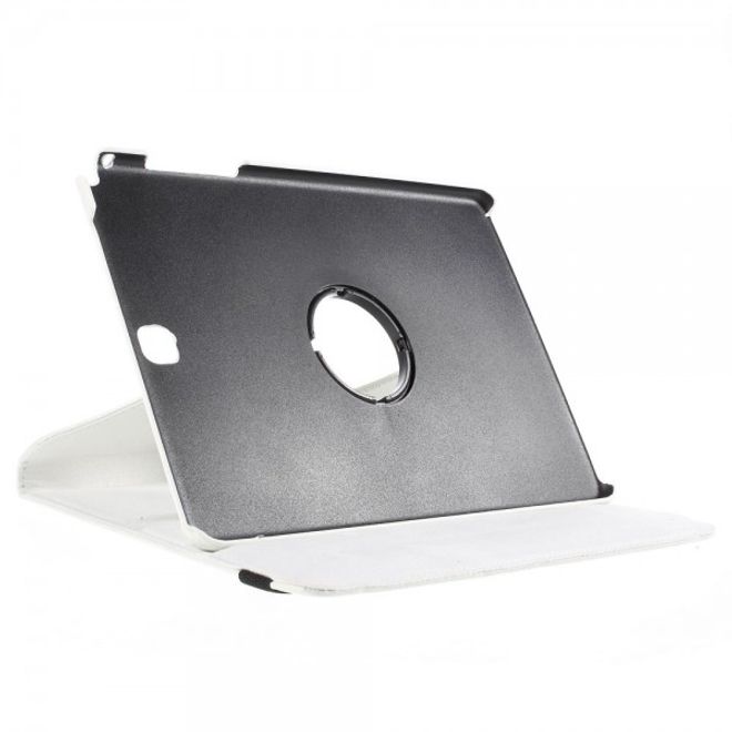 Samsung Galaxy Tab A 9.7  Leder Case mit Litchitextur - weiss