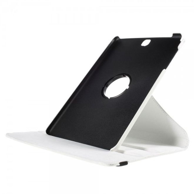 Samsung Galaxy Tab A 9.7  Leder Case mit Litchitextur - weiss