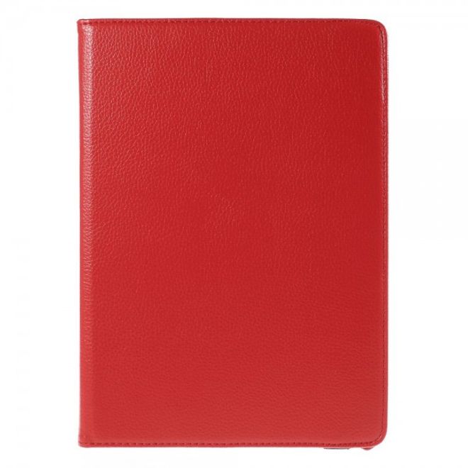 Samsung Galaxy Tab A 9.7  Leder Case mit Litchitextur - rot