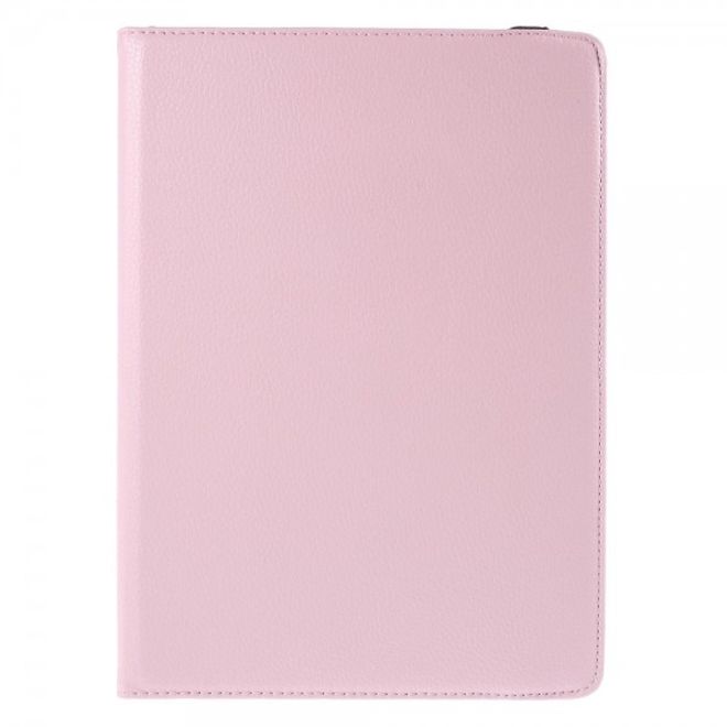 Samsung Galaxy Tab A 9.7 Hülle - 360° rotierbares Case aus Leder - rosa