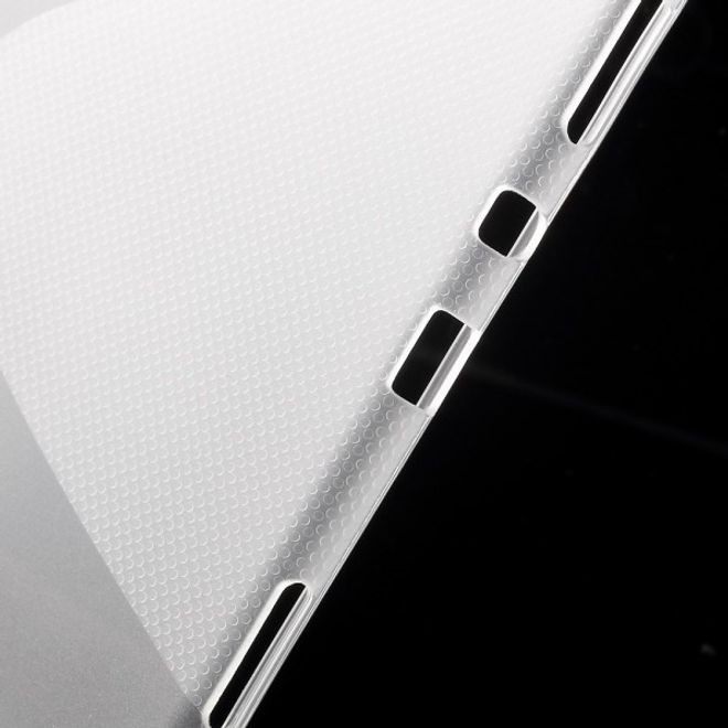 Samsung Galaxy Tab A 9.7  Elastisches Plastik Case X-Shape - transparent