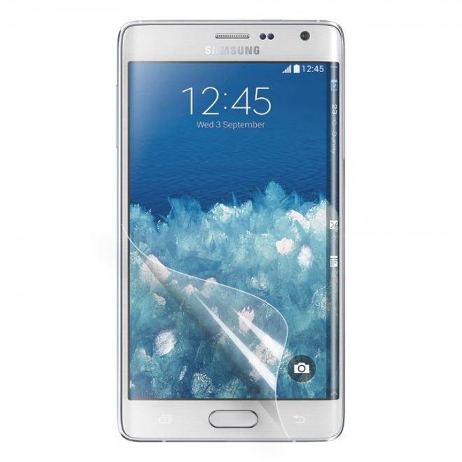 Samsung Galaxy Note Edge Schutzfolie Anti-Explosion (reicht über das ganze Glas, auch die Rundungen)