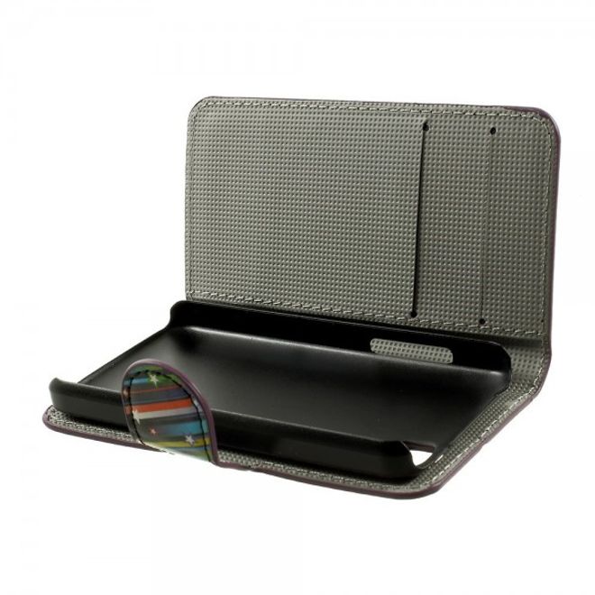 Wiko Goa Leder Case mit Meteorschauer