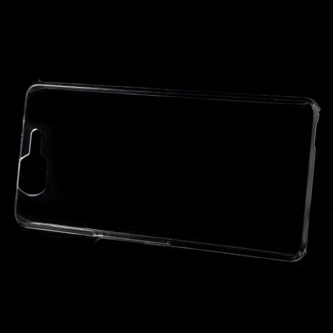 Wiko Highway Kristallklares Hart Plastik Case - transparent