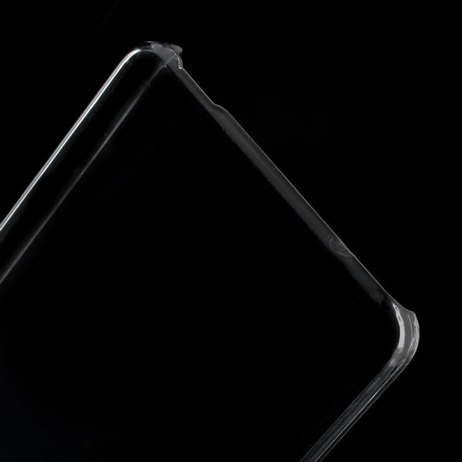 Wiko Highway Kristallklares Hart Plastik Case - transparent