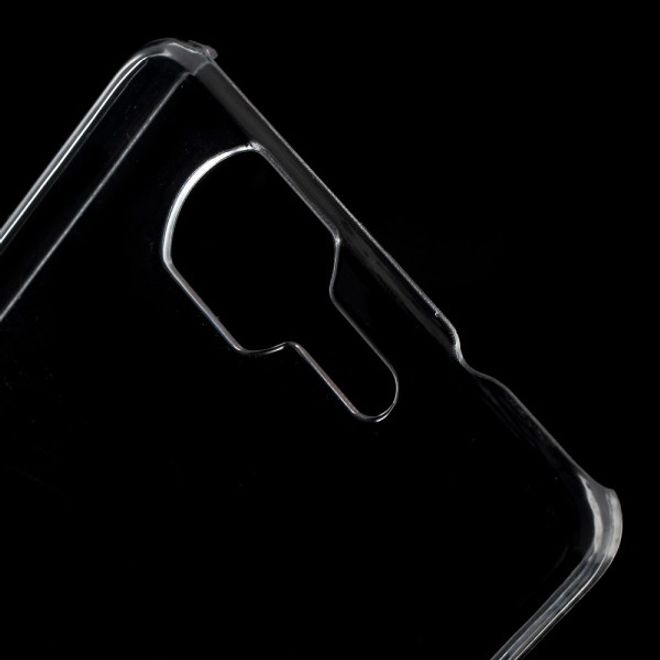 Wiko Highway Kristallklares Hart Plastik Case - transparent