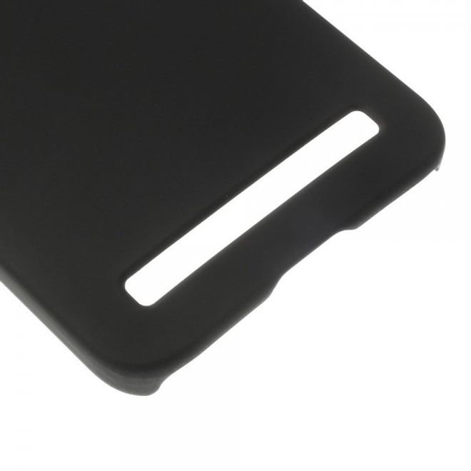 Alcatel One Touch Idol 2 Mini S Mattes Hart Plastik Case - schwarz