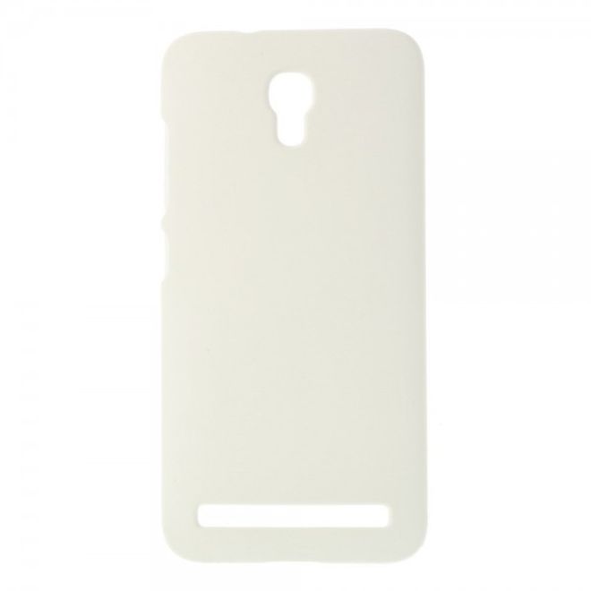 Alcatel One Touch Idol 2 Mini S Mattes Hart Plastik Case - weiss