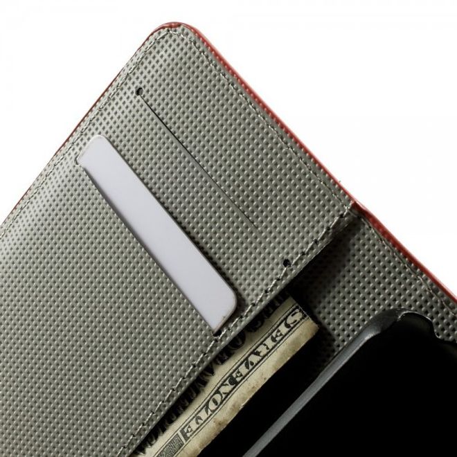 Wiko Goa Leder Case mit UK Flagge retro-style