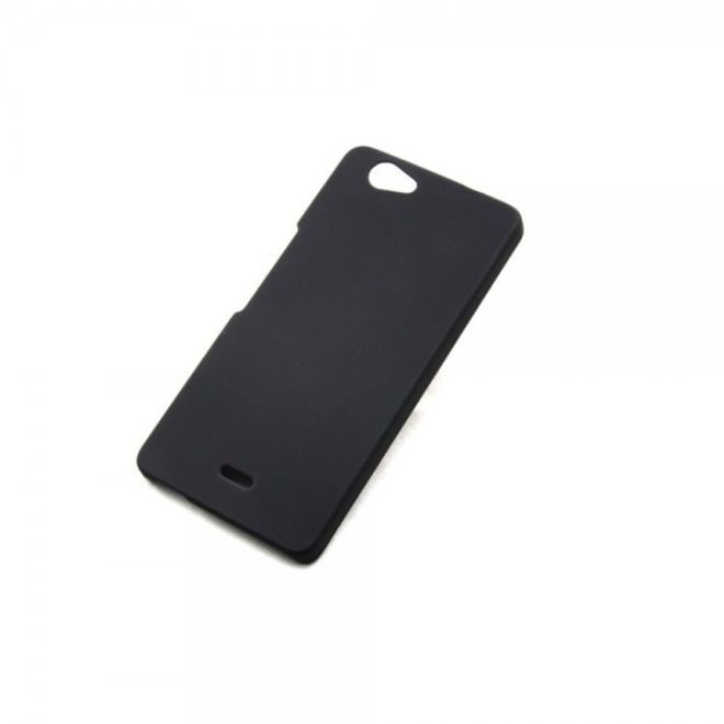Wiko Highway Signs Gummiertes Hart Plastik Case - schwarz