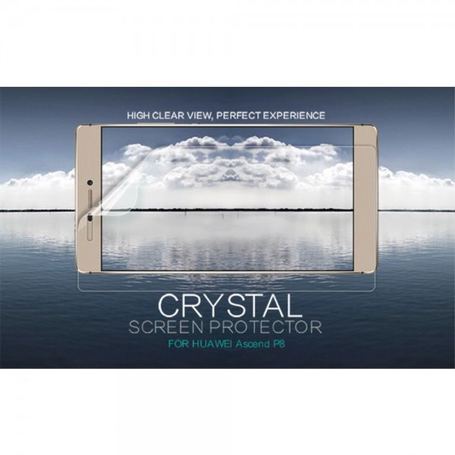Huawei P8 Anti-Fingerabdruck Schutzfolie von Nillkin