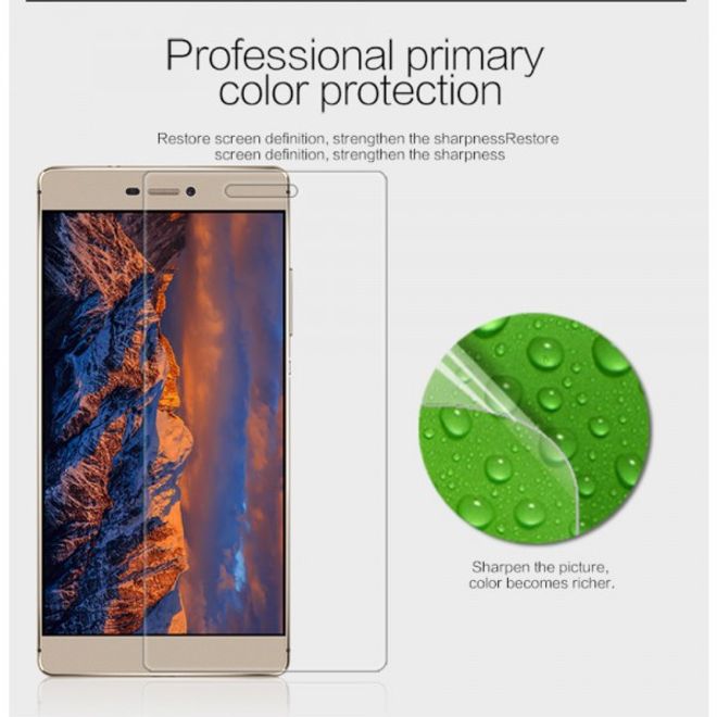 Huawei P8 Anti-Fingerabdruck Schutzfolie von Nillkin