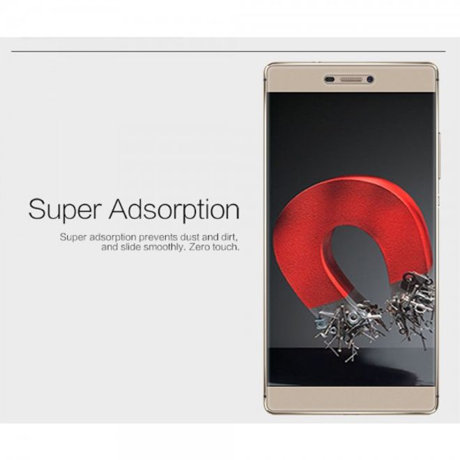 Huawei P8 Anti-Fingerabdruck Schutzfolie von Nillkin