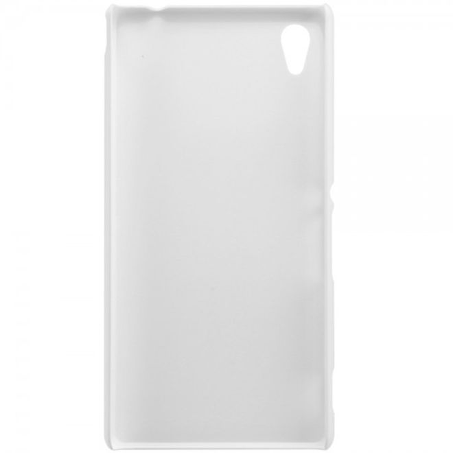 Nillkin - Sony Xperia M4 Aqua Hülle - Plastik Case - Super Frosted Shield Series - weiss