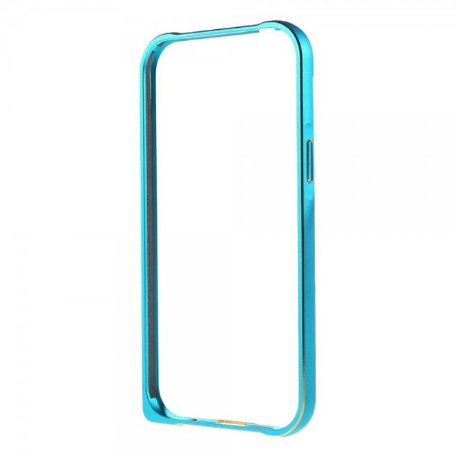 Samsung Galaxy J1 Passgenauer Metall Bumper - weiss