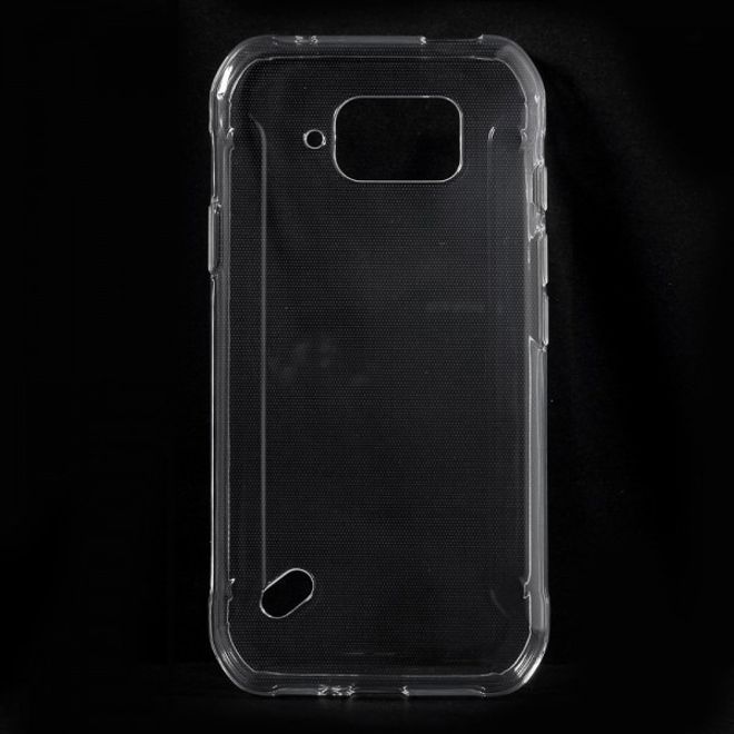 Samsung Galaxy S6 Active Elastisches Plastik Case - transparent