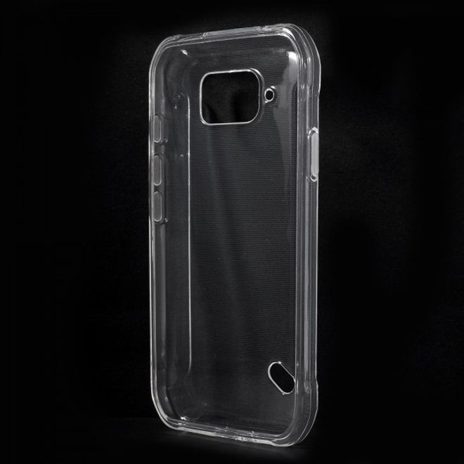 Samsung Galaxy S6 Active Elastisches Plastik Case - transparent