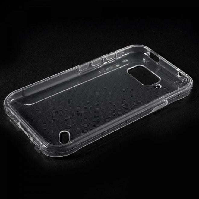 Samsung Galaxy S6 Active Elastisches Plastik Case - transparent