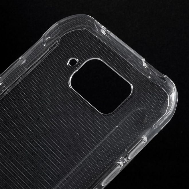 Samsung Galaxy S6 Active Elastisches Plastik Case - transparent