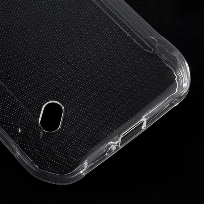 Samsung Galaxy S6 Active Elastisches Plastik Case - transparent