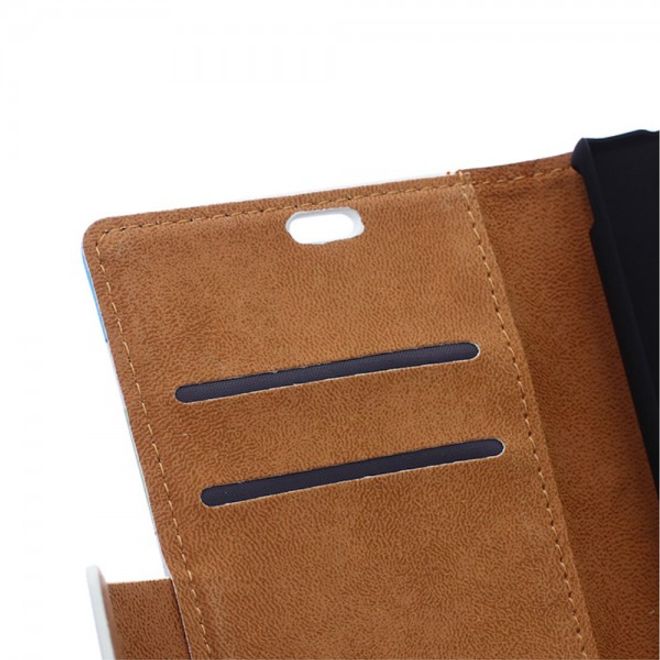 Sony Xperia M4 Aqua Magnetisches Leder Case mit verknallten Kindern