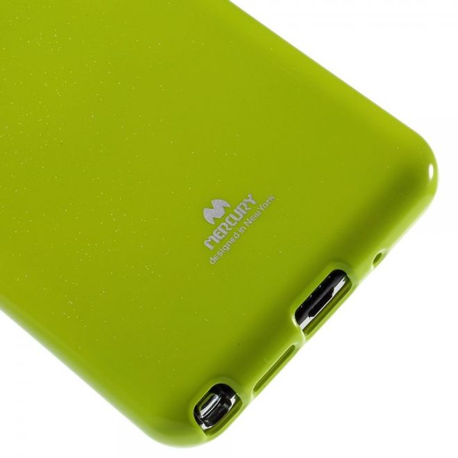 Samsung Galaxy Note 3 Lite/Neo Newsets Mercury Elastisches, leicht glänzendes Plastik Case - grün