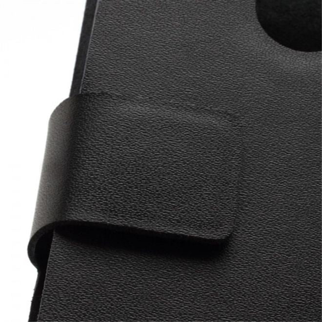 ZTE Blade 3 Echtleder Case von Doormoon (Beispielbild in Schwarz) - rot