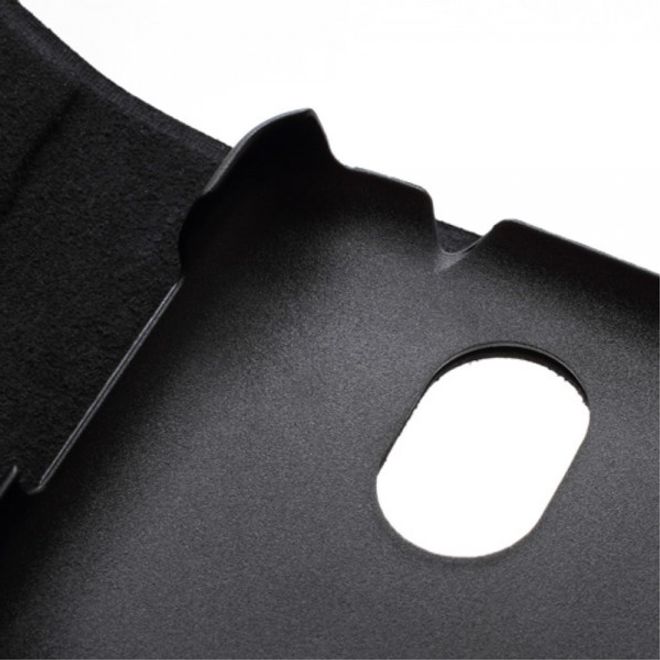 ZTE Blade 3 Echtleder Case von Doormoon (Beispielbild in Schwarz) - rot