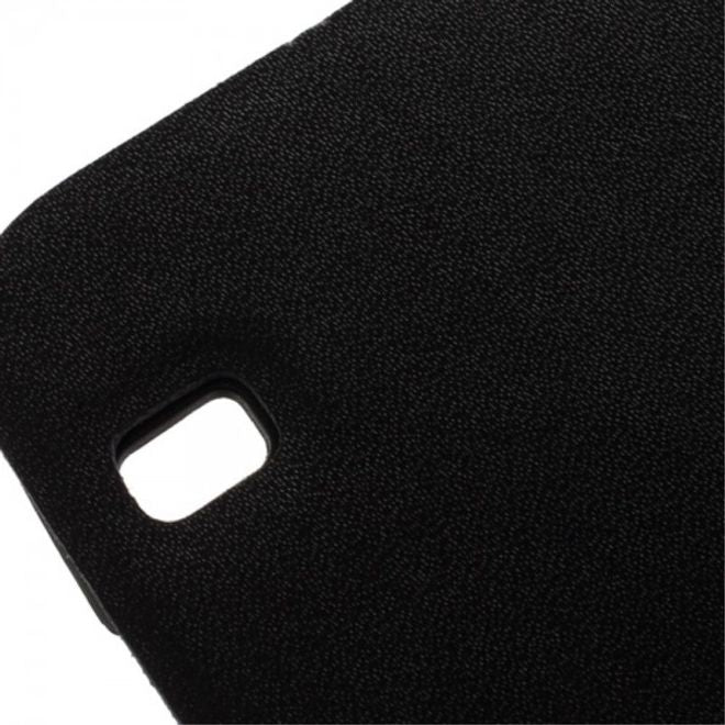ZTE Blade 3 Echtleder Case von Doormoon (Beispielbild in Schwarz) - rot