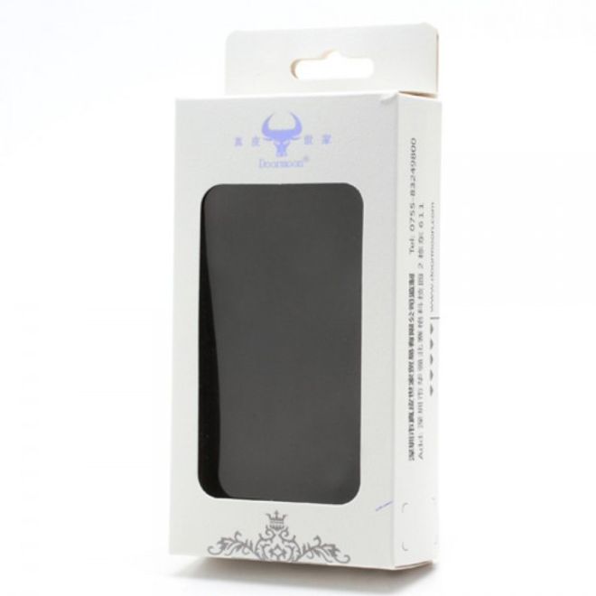 ZTE Blade 3 Echtleder Case von Doormoon (Beispielbild in Schwarz) - rot