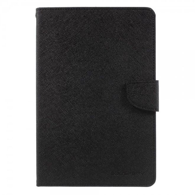 Goospery - Samsung Galaxy Tab A 8.0 (T350) Hülle - Tablet Bookcover - Fancy Diary Series - schwarz