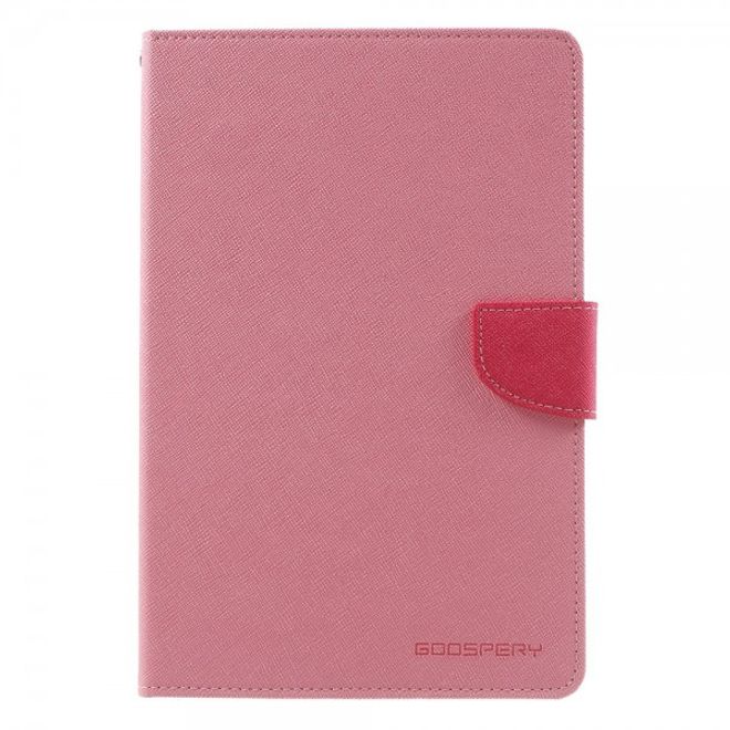 Goospery - Samsung Galaxy Tab A 8.0 (T350) Hülle - Tablet Bookcover - Fancy Diary Series - rosa/pink