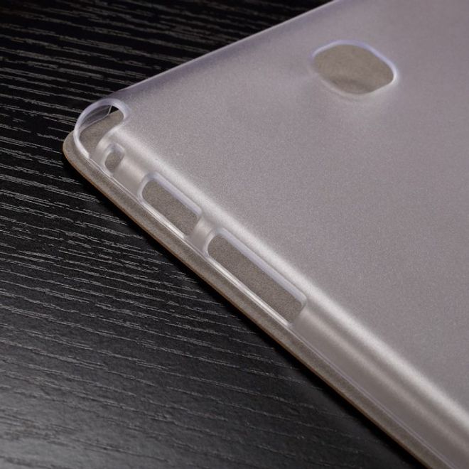 Samsung Galaxy Tab A 8.0 (T350) Faltbares Leder Case mit Textur - gold