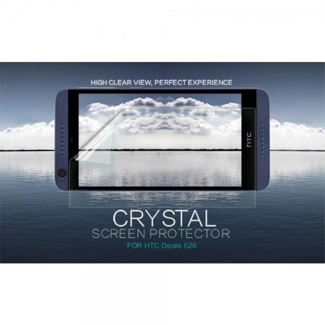 HTC Desire 626 Schutzfolie von Nillkin - ultraklar
