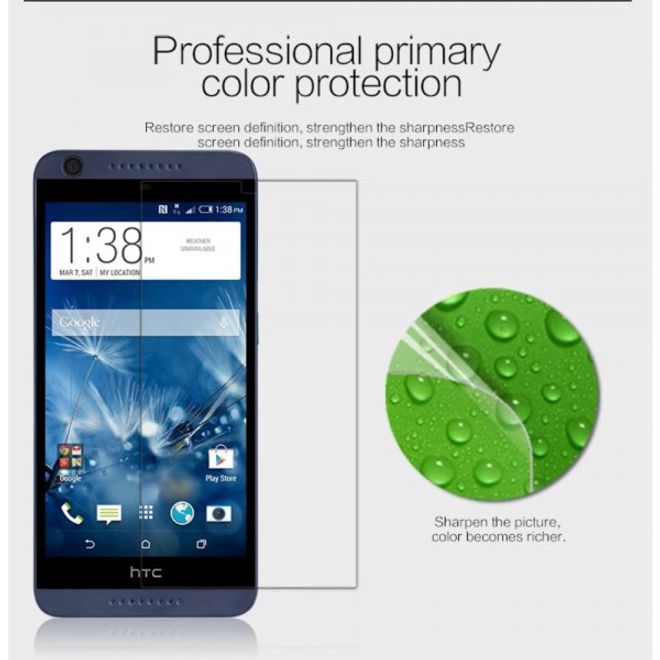 HTC Desire 626 Schutzfolie von Nillkin - ultraklar