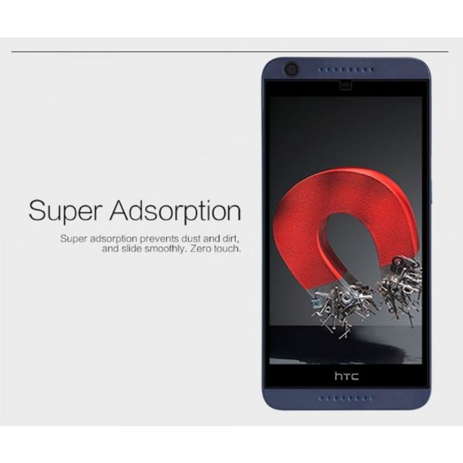 HTC Desire 626 Schutzfolie von Nillkin - ultraklar