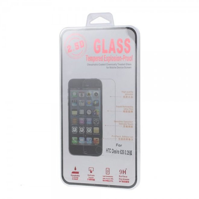 HTC Desire 626 Schutzfolie aus gehärtetem Glas