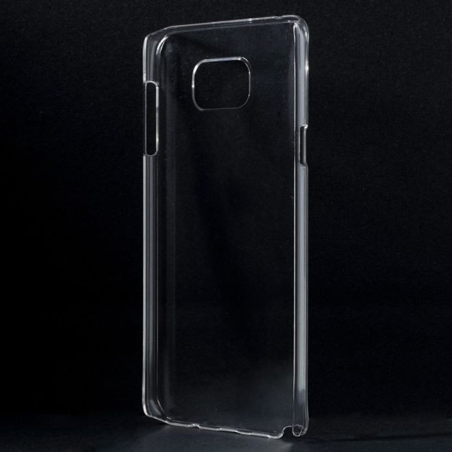 Samsung Galaxy Note 5 Kristallklares Hart Plastik Case - transparent