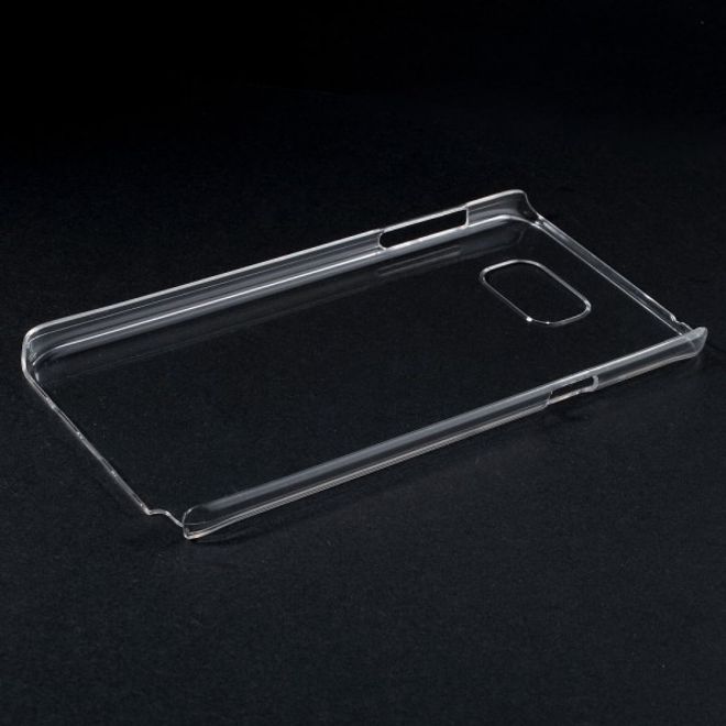 Samsung Galaxy Note 5 Kristallklares Hart Plastik Case - transparent