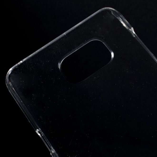 Samsung Galaxy Note 5 Kristallklares Hart Plastik Case - transparent