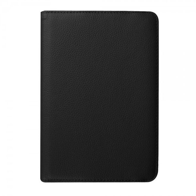 Samsung Galaxy Tab S2 8.0 Rotierbares Leder Case mit Litchitextur - schwarz