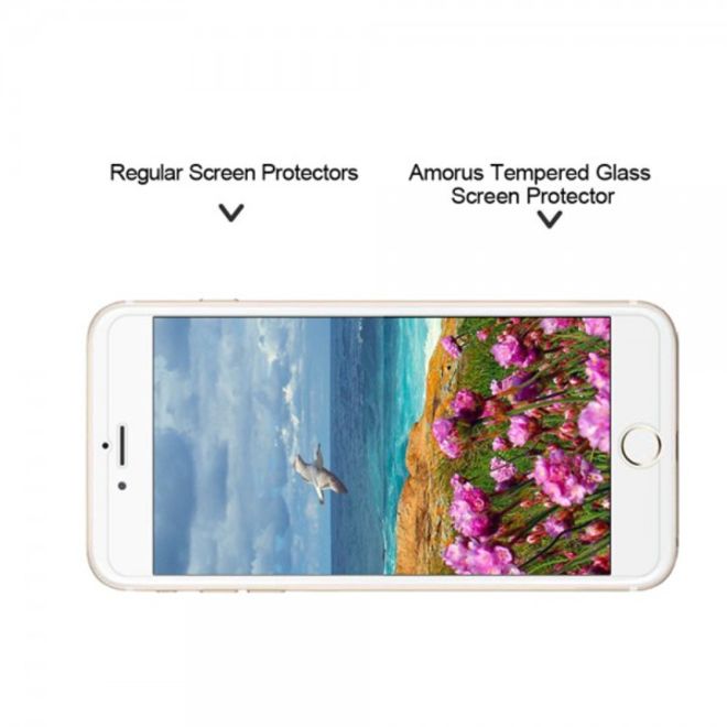 iPhone 6 Plus/6S Plus Schutzfolie HD aus gehärtetem Glas von Amorus