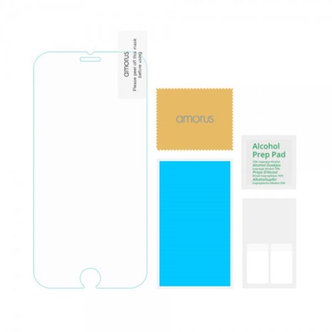 iPhone 6 Plus/6S Plus Schutzfolie HD aus gehärtetem Glas von Amorus