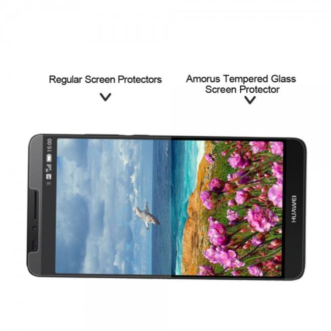Huawei Ascend Mate7 Anti-Explosions Schutzfolie aus gehärtetem Glas von Amorus