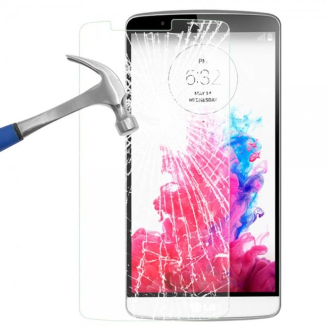 LG G3 Schutzfolie aus gehärtetem Glas von Amorus