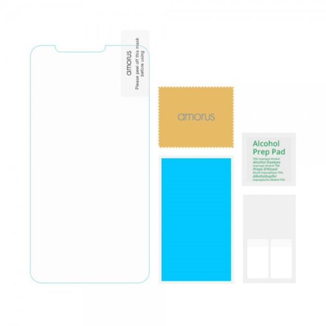 LG G3 Schutzfolie aus gehärtetem Glas von Amorus