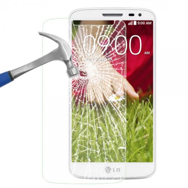 LG G2 Mini Schutzfolie aus gehärtetem Glas von Amorus